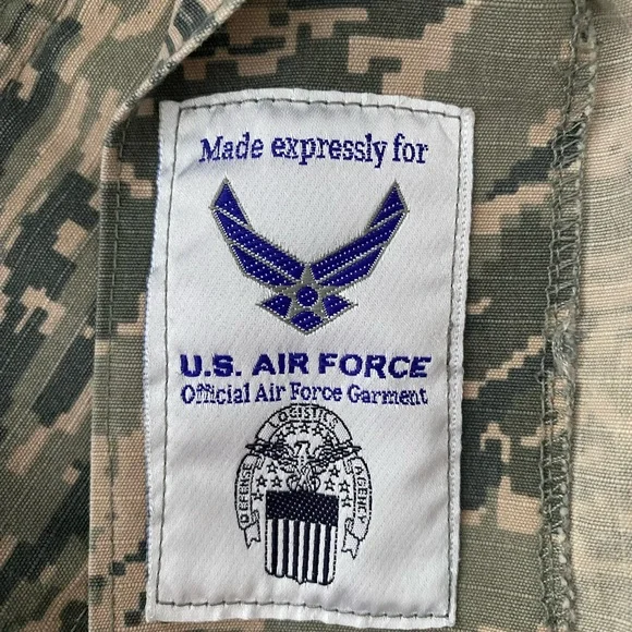 OCP Coat Man’s Utility Air Force Camouflage Pattern - Picture 5 of 10